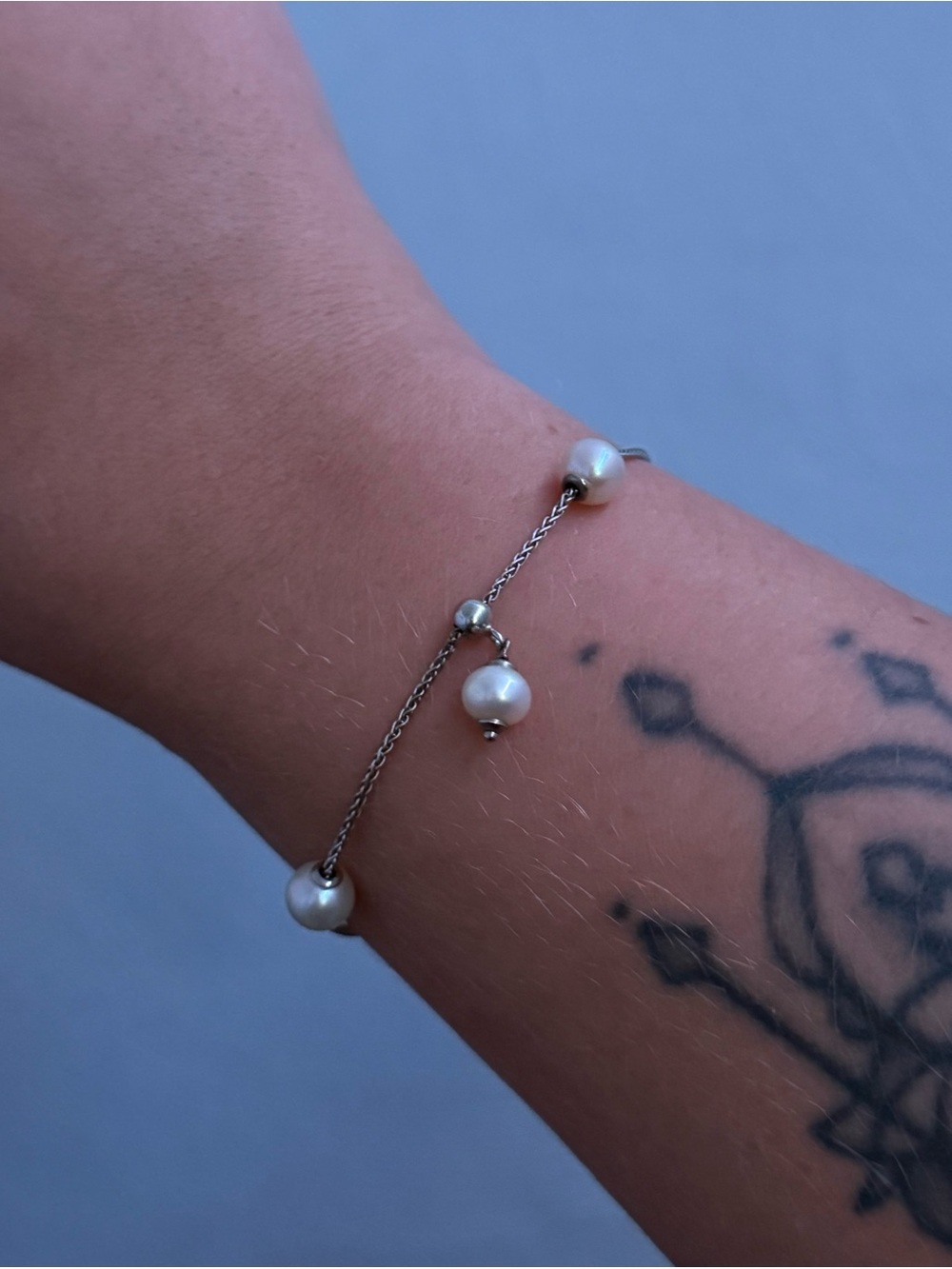 Miluna real pearls bracelet